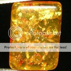 4.14 Ct Natural Honey Amber Cabochon- A must have!