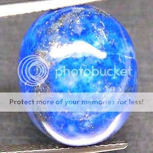 SUPERB! 12.42ct  Lapis Lazuli  Oval Cabochon    - Exact Pictures!
