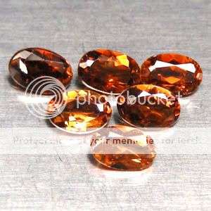 SUBERB! 15.68Cts (30pcs)Imperial Brown Topaz Gem Lot -100% earth mined