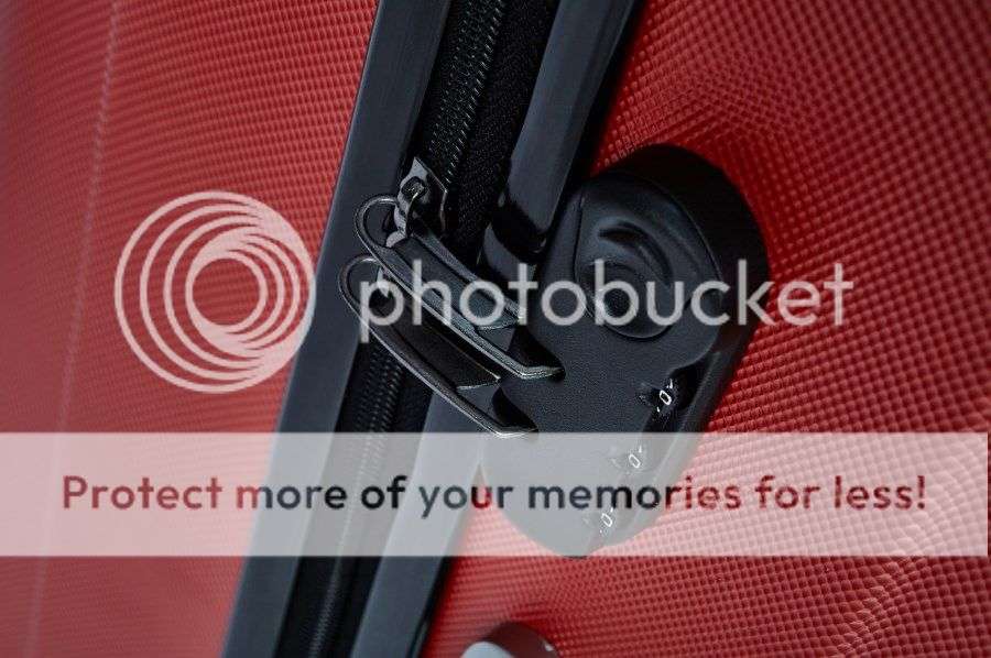 3 Piece ABS Trolley Luggage Bag Set