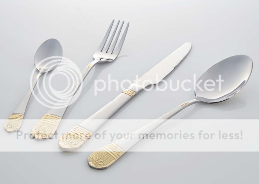 72 Piece Stainless Steel Cutlery Set