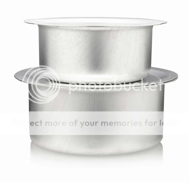 Rystel 20 Pieces Aluminium Cookware Set