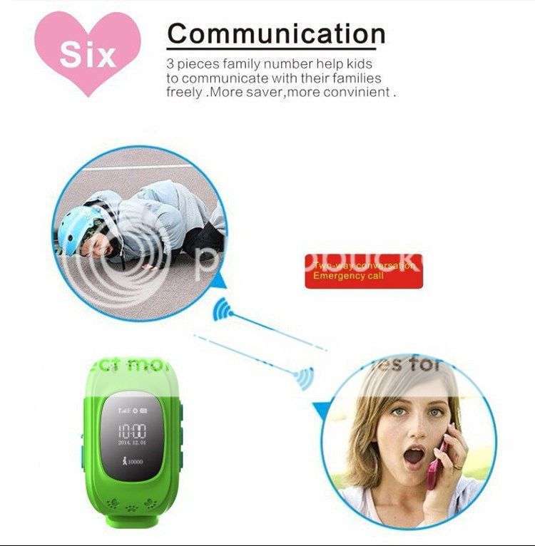 faulty Nevenoe Kids GPS Tracker Smart Watch green colour only