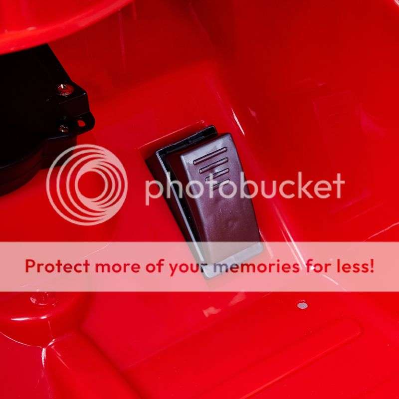 Battery Powered Ride-on Race Car