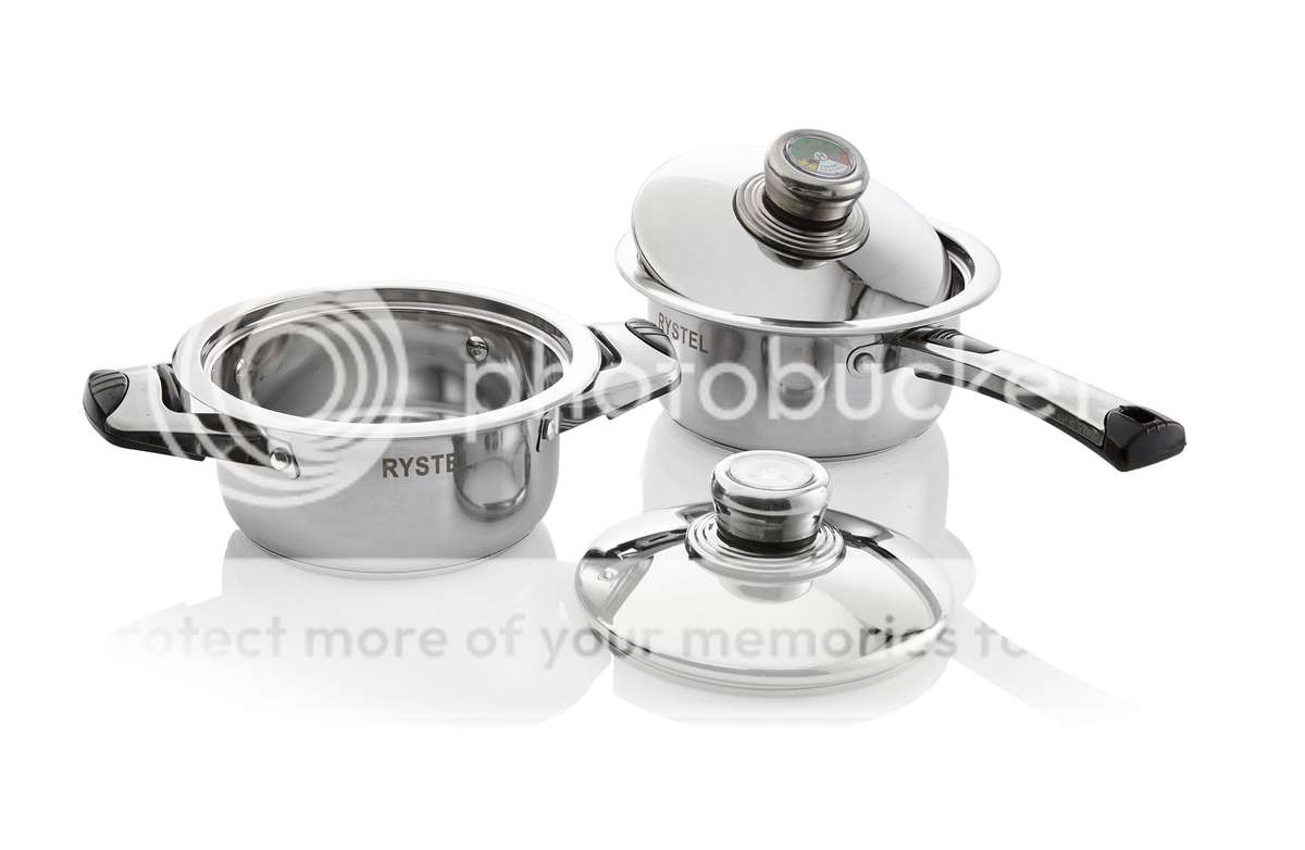 Rystel 27 Piece Stainless Steel Cookware Set