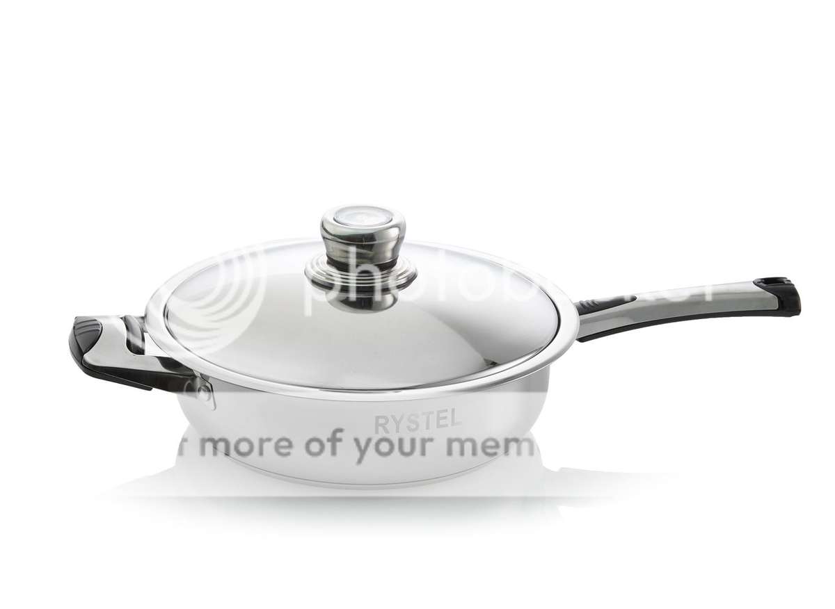 Rystel 27 Piece Stainless Steel Cookware Set