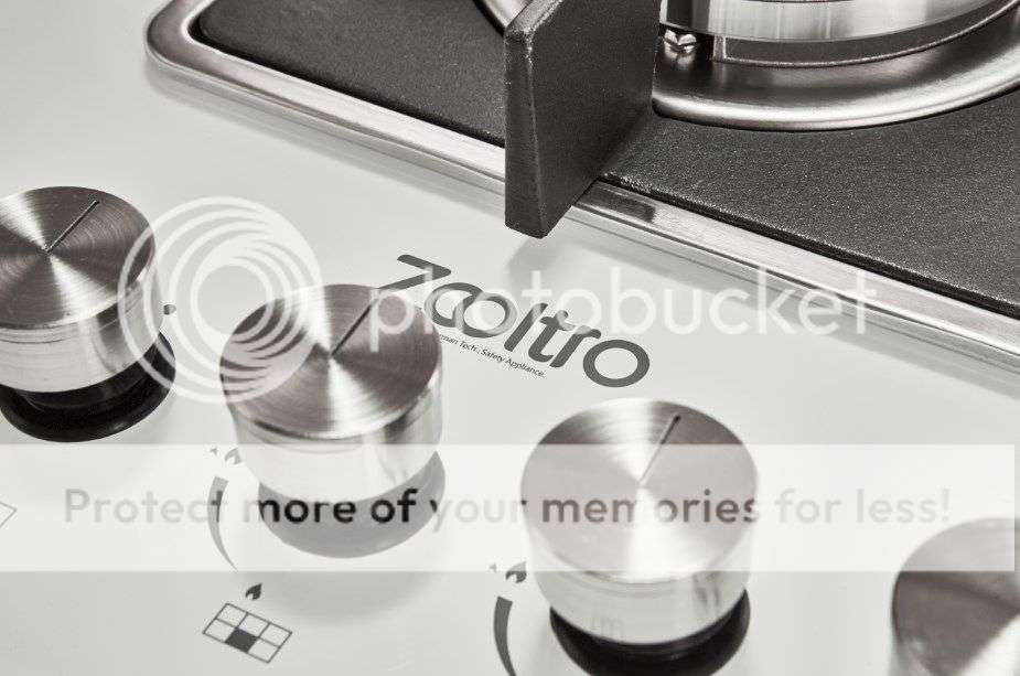 Zooltro 5 burners Gas Hob Cooktop Stove