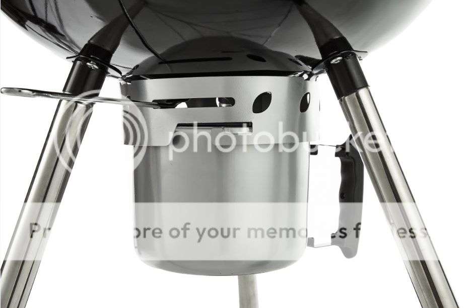 Zooltro 57cm Round Kettle Braai - thermometer does not work