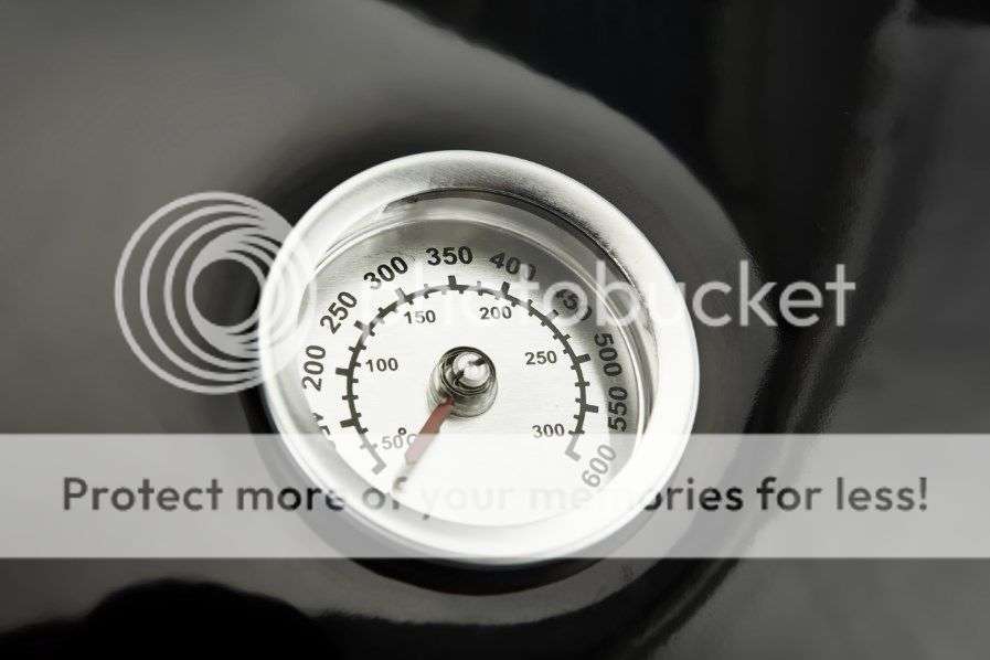 Zooltro 57cm Round Kettle Braai - thermometer does not work