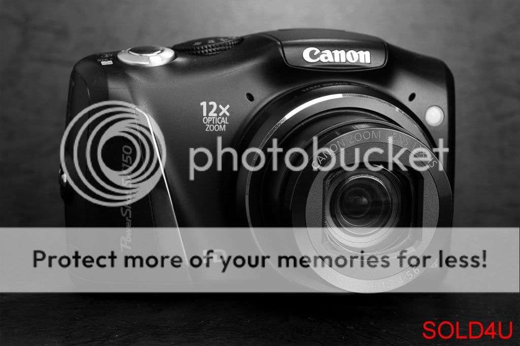 Canon PowerShot SX150 IS Digital Camera (Black) - 14.1 MP