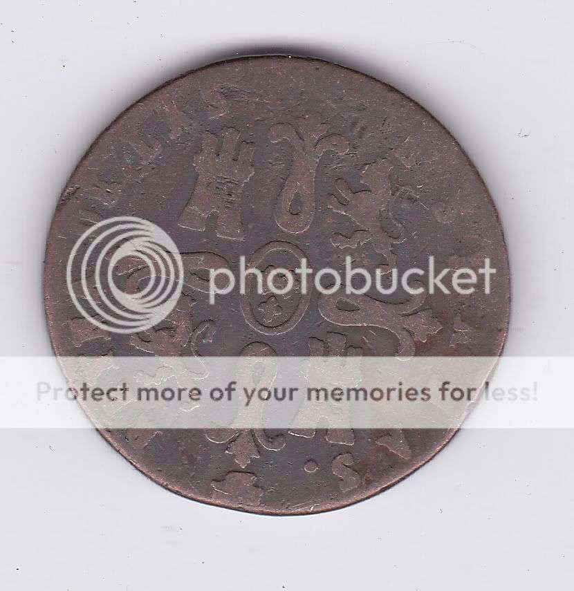 SPAIN 8 MAREDIVES 1843