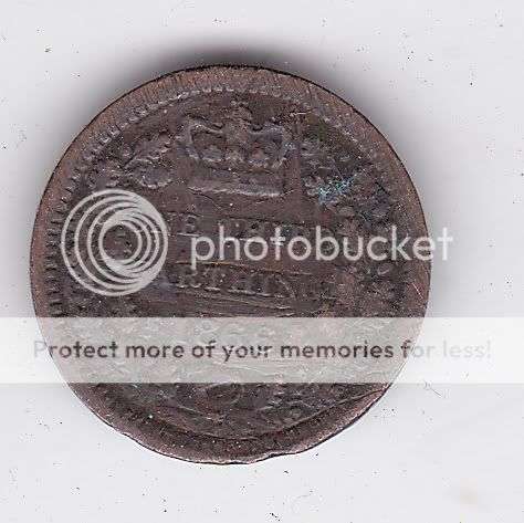 GREAT BRITAIN ONE THIRD FARTHING 1866