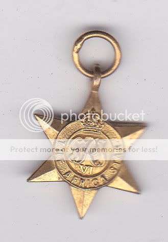 THE AFRICA STAR MINIATURE
