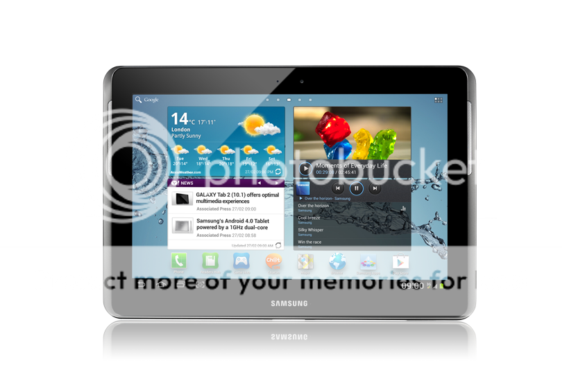 Samsung Galaxy Tab 2 P5100 32GB, 10.1" Wi-Fi + 3G (Dual-core 1GHz Android 4.0 Tablet) in stock.
