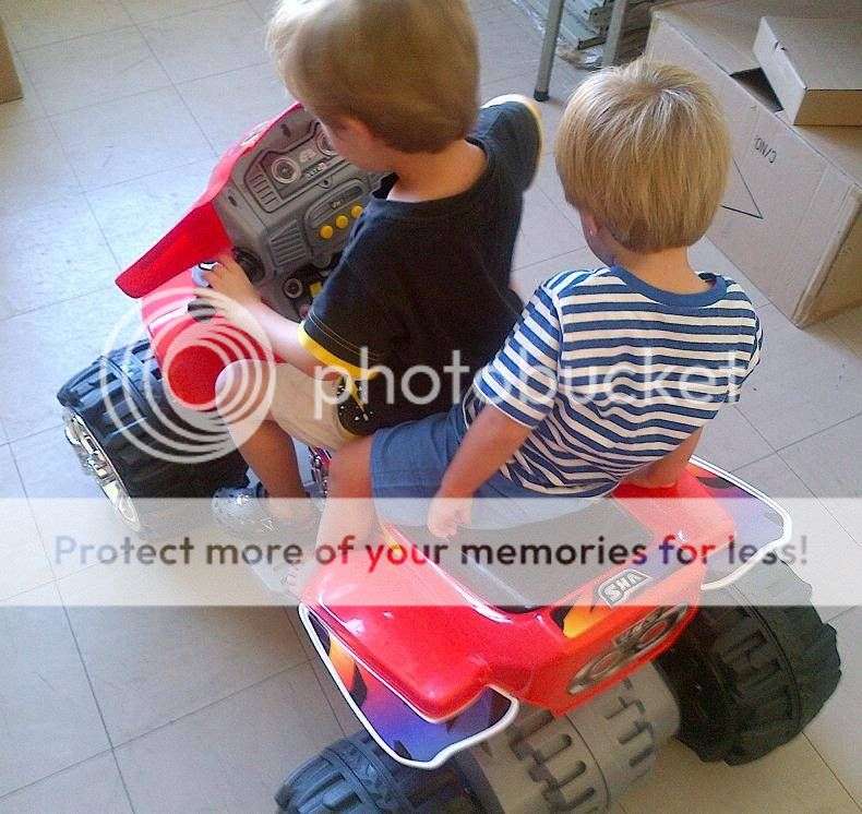 Retail Value: R3895.00 *NEW GENERATION* 12 Volt (Not 6 Volt) Twin Motor Quad Bike. Faster- stronger