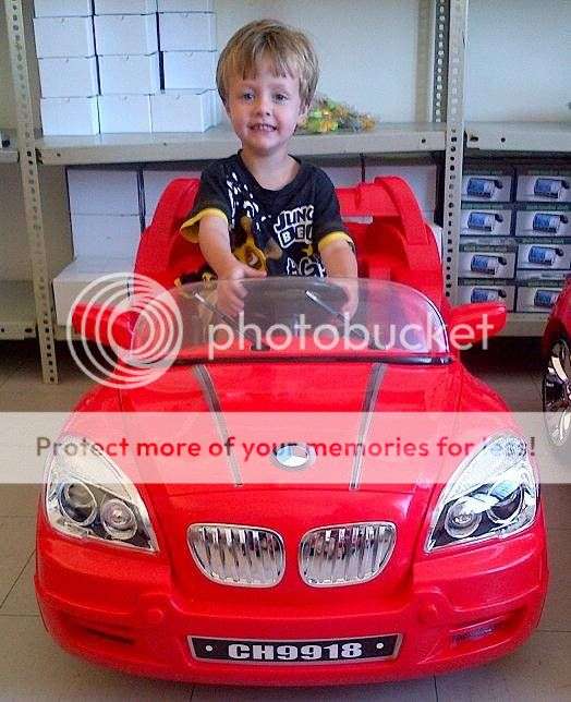 UPGRADE! 12V Twin engine Ride on / in car. Stronger, faster & much more fun.