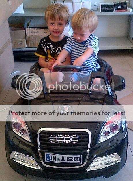 UPGRADE! 12V Twin engine Ride on / in car. Stronger, faster & much more fun.