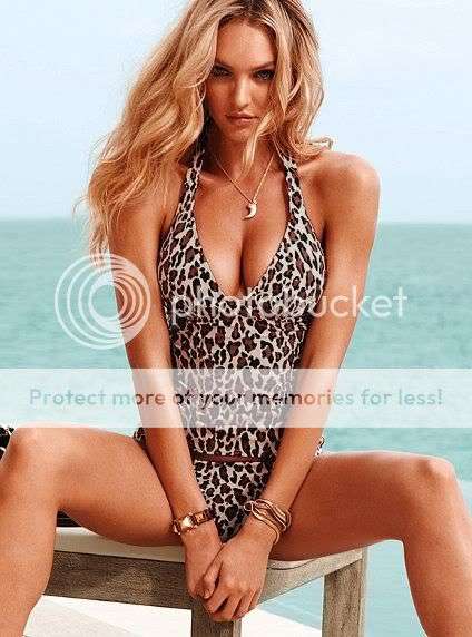 Leopard Tankini Bikini