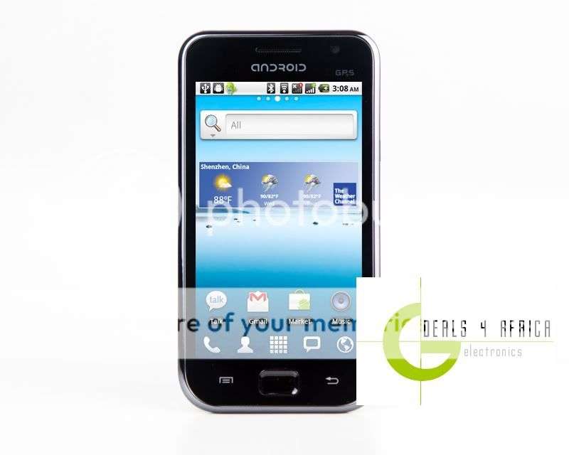 24HR DELIVERY - FANTASTIC NEW ANDROID SMARTPHONE - GOOGLE ANDROID V2.2 FROYO - 4.2 INCH