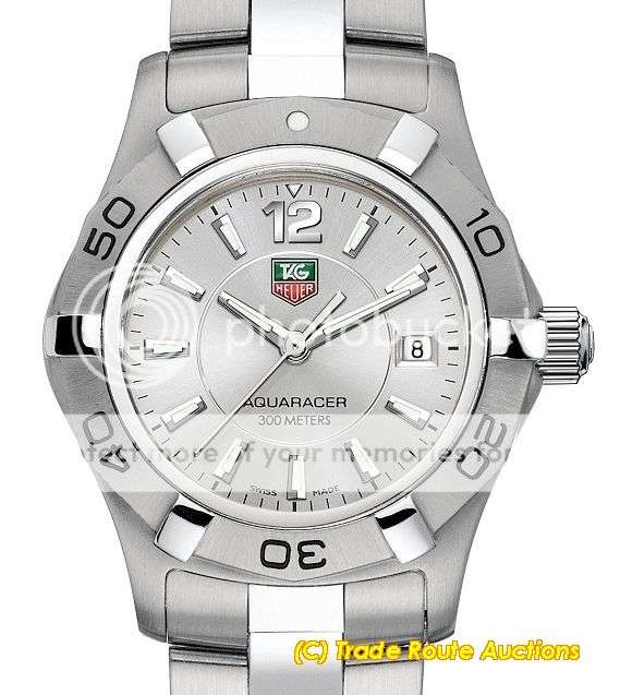 Tag Heuer Aquaracer Quartz Womens Wristwatch Model WAF1412