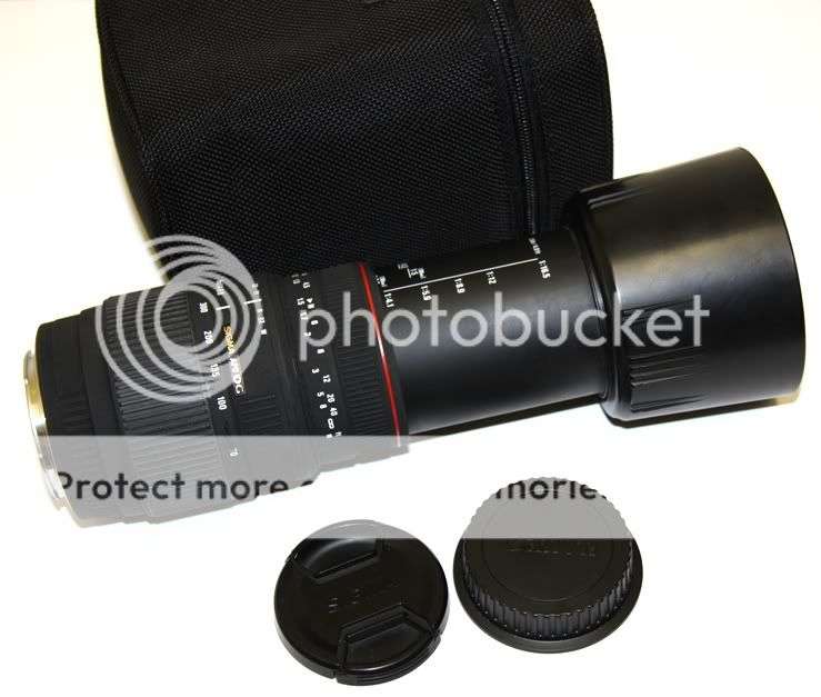 SIGMA APO DG 70-300mm 1:4-5.6 Telephoto ZOOM Lens for CANON DSLR CAMERAS