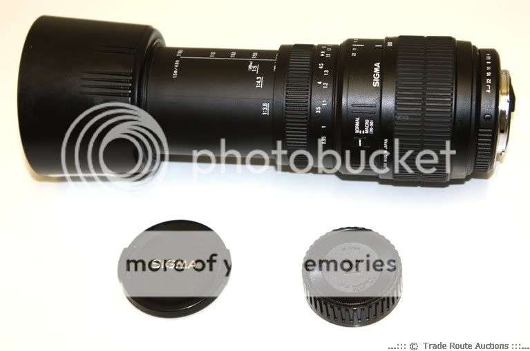 SIGMA 70-300mm Telephoto Zoom Lens for Pentax