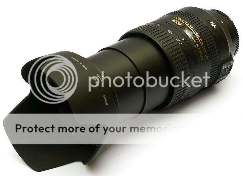 Nikon 18-200mm f/3.5-5.6G AF-S ED VR II Telephoto Zoom Lens for Nikon DX-Format Digital SLR Cameras