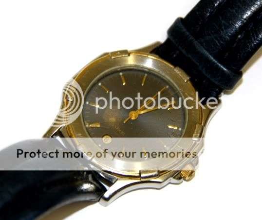 MICHEL HERBELIN SAFARI DATE MEN'S WATCH