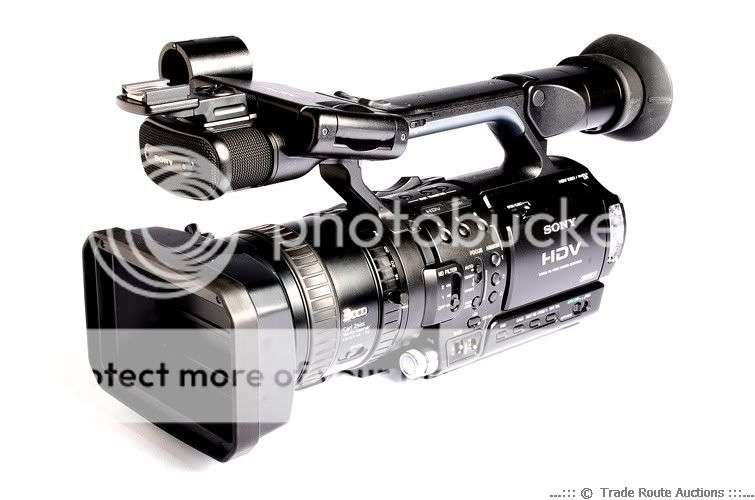 SONY HDV DIGITAL HD VIDEO CAMCORDER - PROFESSIONAL - HDV 1080i - HVR-Z1E - BARGAIN !!!! *** SONY ***