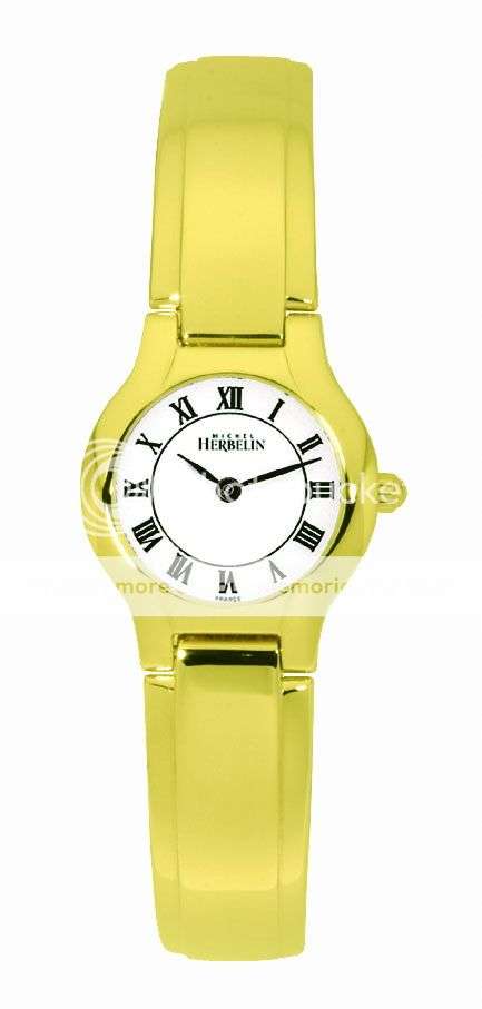 Michel Herbelin Womens Gold Plated Watch 17045. BP01  - *** R 8,000-00 ***