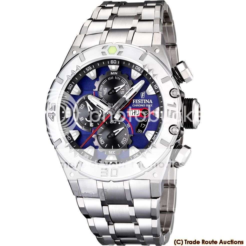 FESTINA CHRONO BIKE HUGE SIZE MEN'S WATCH - Tour De France Men's Watch