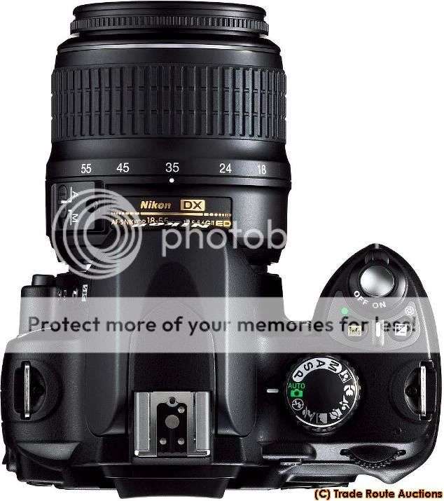 NIKON D40 Professional Digital SLR camera body + NIKKOR 18-55MM LENS KIT