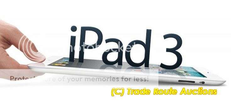 IPAD 3 | 16GB | WiFi ONLY | BLACK | GENUINE APPLE  ***  IPAD3  *** MC705SO