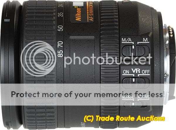 Nikon 16-85mm f/3.5-5.6G AF-S DX ED VR Nikkor Wide Angle Telephoto LENS