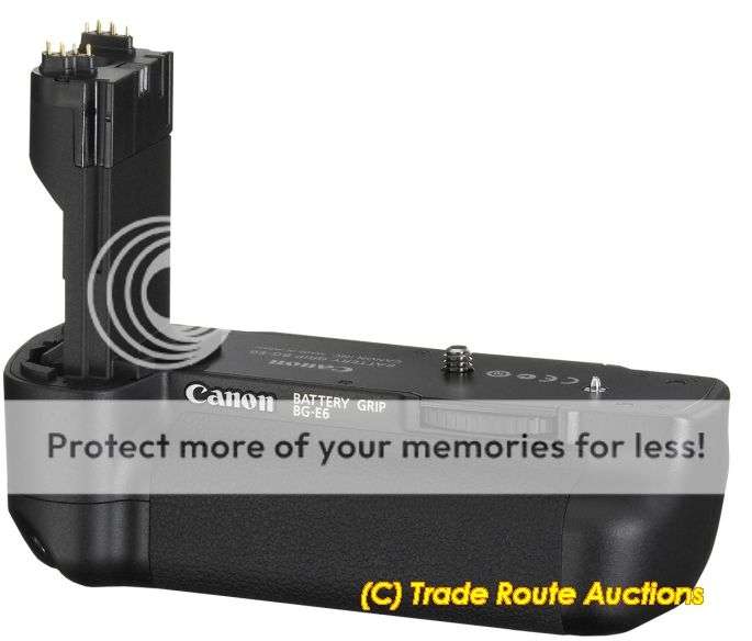 CANON ORIGINAL BATTERY GRIP BG-E6 - FITS CANON 5D MARK ii Digital Camera - BARGAINS !!!