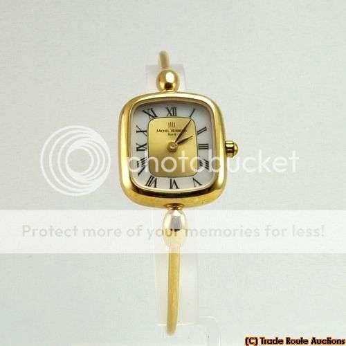Michel Herbelin Bangle Watch - 7009 *** R 7,000-00 *** Last one - Don't Miss !!!