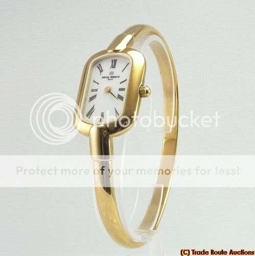 MICHEL HERBELIN BANGLE STYLE LADIES WATCH - 17031 *** R 7,000-00 ***
