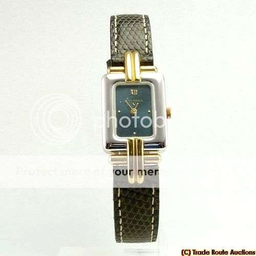 MICHEL HERBELIN LADIES LEATHER BAND WATCH -1073 *** R 6,000-00 ***