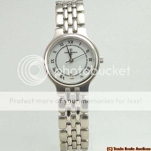 MICHEL HERBELIN LADIES BRACELET WATCH - 12875 *** R 7,000-00 ***