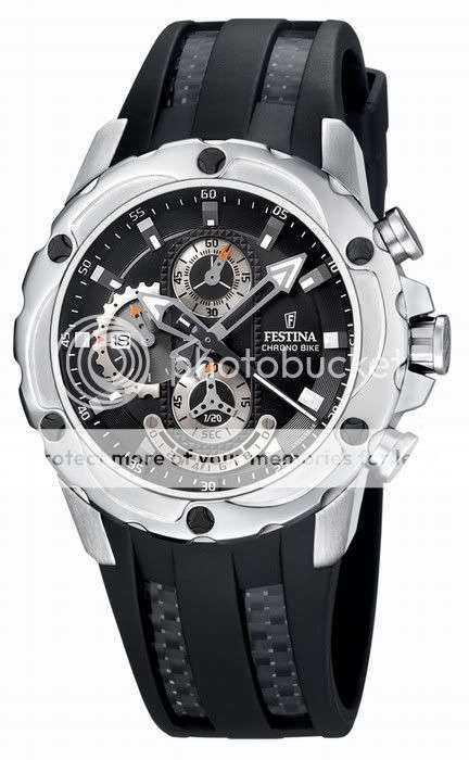FESTINA CHRONO BIKE HUGE SIZE MEN'S WATCH - Tour De France Men's Watch F16526-6