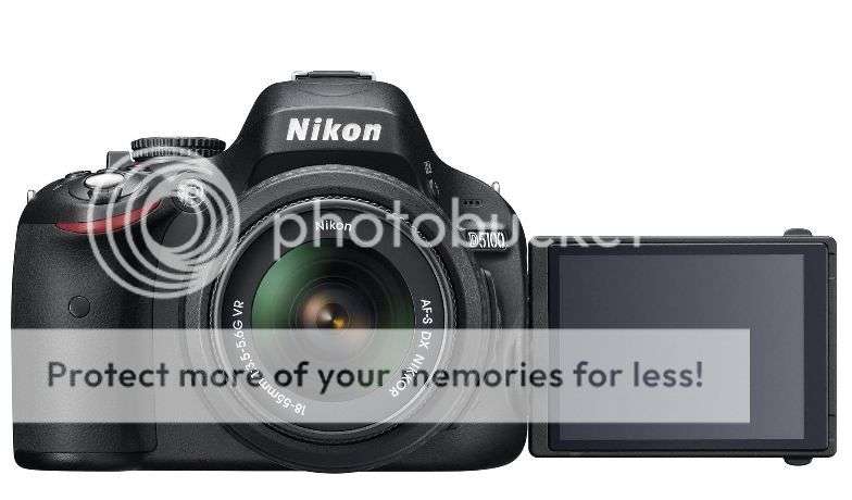 NIKON D5100 DSLR CAMERA KIT + 18-55mm MM VR LENS KIT