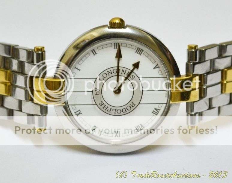 LONGINES - Rodolphe by Longines Two tone Men's Watch - *** LONGINES ***