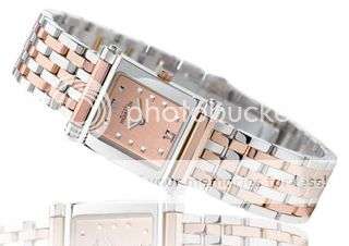 Michel Herbelin Antares Ladies Stainless Steel 18ct Rose Gold Watch 17049/BTR18 - *** R 8,000-00 ***