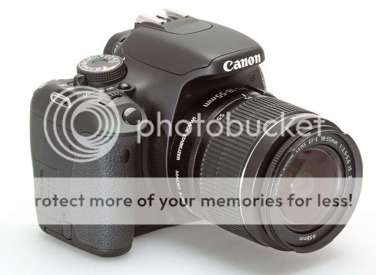 18 Megapixels - Canon EOS 600D Digital SLR CAMERA + 18-55 Image Stabilizer Lens PROFESSIONAL KIT