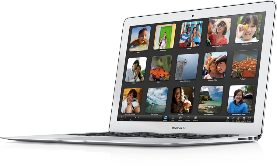Apple MacBook Air 11.6 inch | CORE 2 DUO 1.4 GHz | 2GB DDR3 | 64GB SSD **** GENUINE APPLE ****