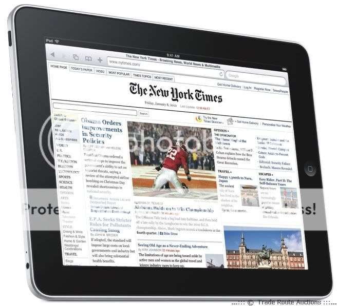 APPLE I-PAD 2 - Genuine Apple IPAD2 32GB 3G WiFi - DEMO UNIT