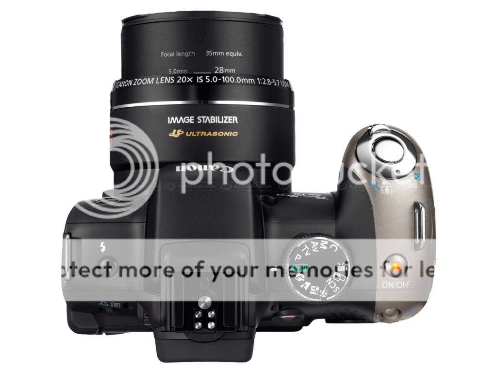 Canon PowerShot SX20 IMAGE STABILIZER - ULTRASONIC 12.1 MP - 20X ZOOM - FULL HD CAMERA