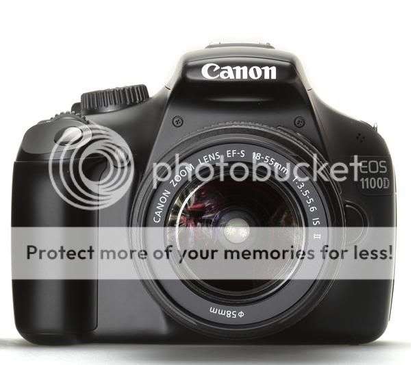 Canon EOS 1100D DIGITAL CAMERA BODY 12.3 MP HDMI + 18-55 CANON LENS  Professional KIT