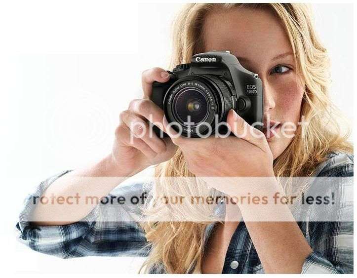 Canon EOS 1100D DIGITAL CAMERA BODY 12.3 MP HDMI + 18-55 CANON LENS  Professional KIT