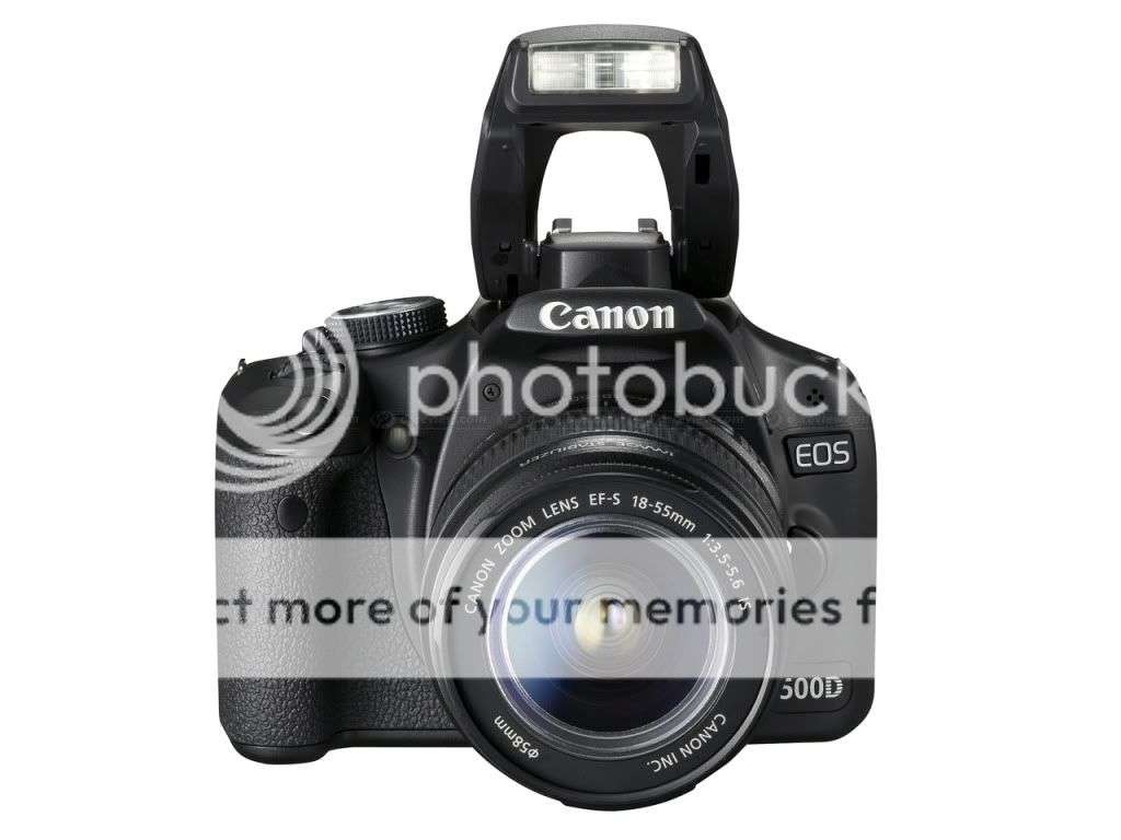 Canon EOS 500D Digital SLR camera 15.1 Megapixels FULL HD + Canon 18-55mm Lens KIT